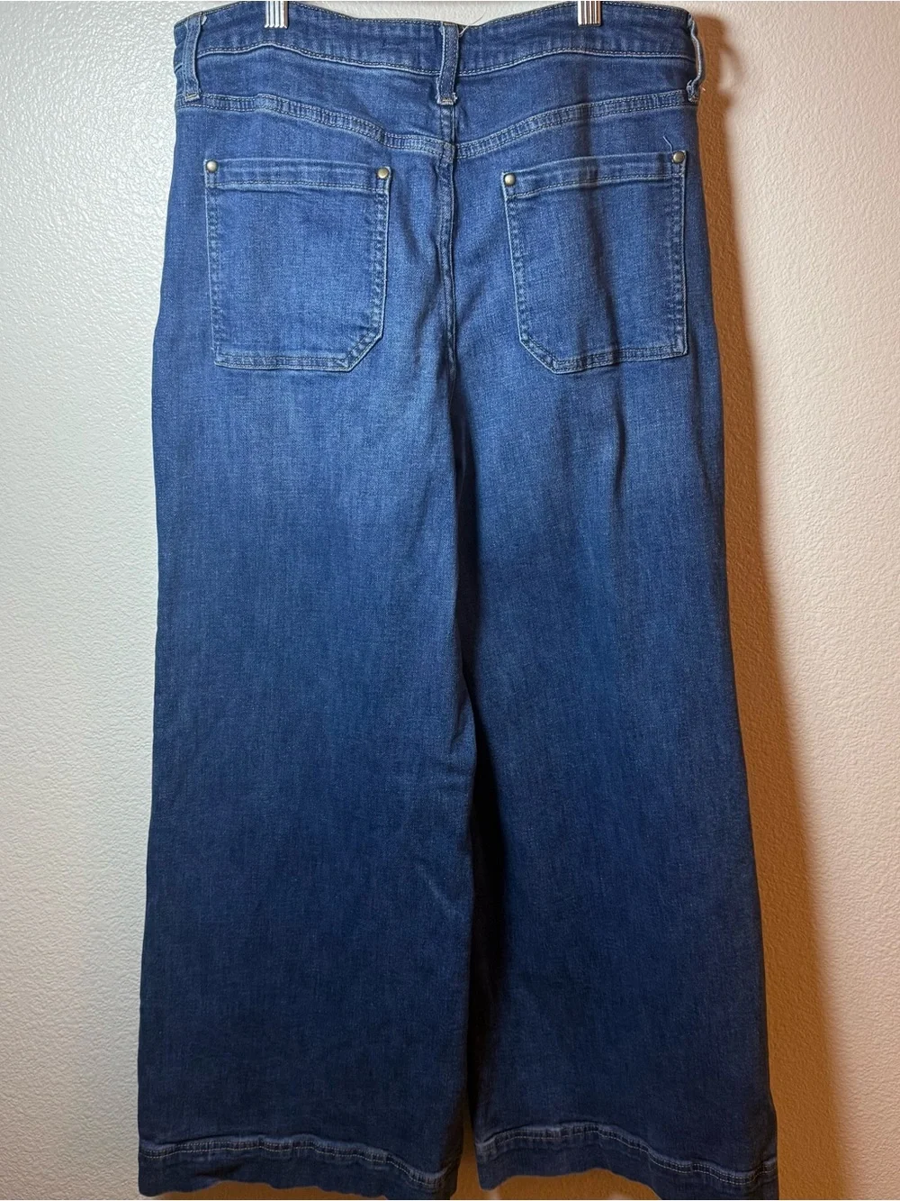 Maeve by Anthropologie‎ The Jada High Rise Wide Leg Jeans